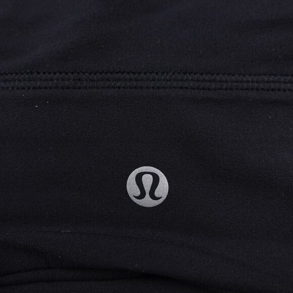 New Lululemon Size 8 Align Asymmetrical Bra A/B Light Support BLK Black $58 - Picture 3 of 8